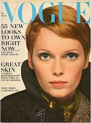 Vintage Vogue magazine covers - wah4mi0ae4yauslife.com - Vintage Vogue August 1967 - Mia Farrow.jpg
